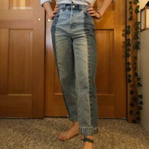 Pacsun two tone jeans